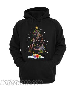 Jensen Ross Ackles Christmas tree Hoodie