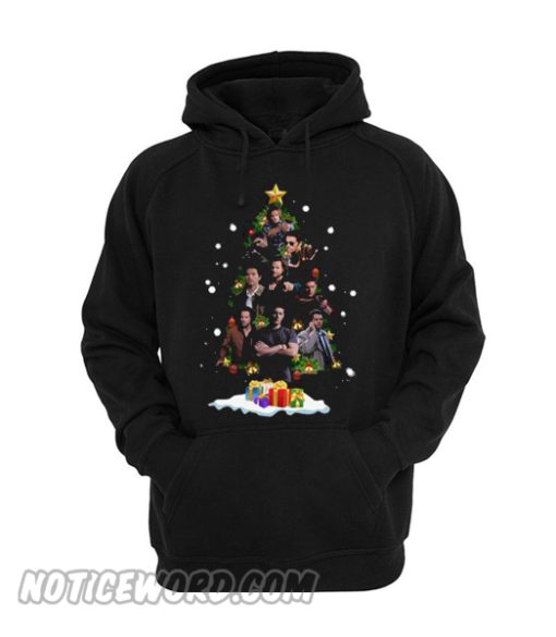 Jensen Ross Ackles Christmas tree Hoodie