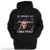 Jim Carrey Dumb did somebody say Christmas Hoodie