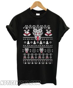 Krampus Christmas T-shirt from Noticeword