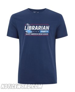 Librarian Party T-Shirt