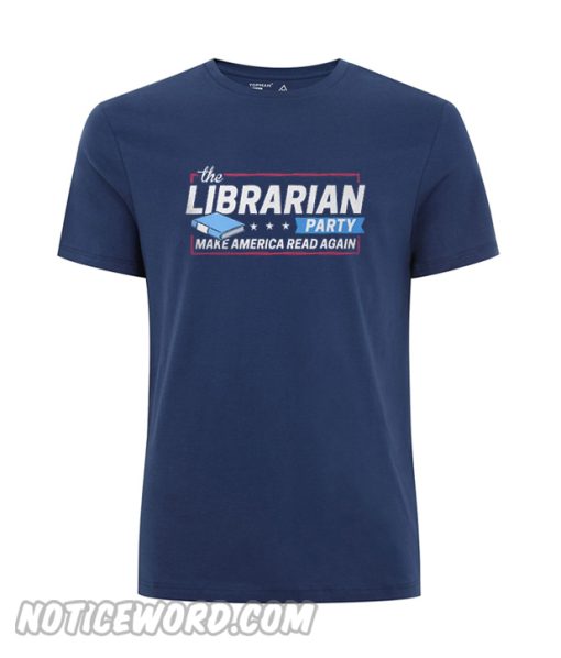 Librarian Party T-Shirt