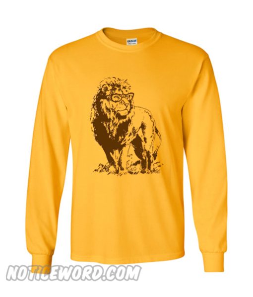 Lion Professor Sweatshirt