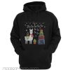 Llama fa la la la Christmas Hoodie