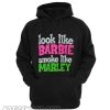 Look Like Barbie Smoke Like Marley Hoodie