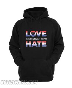 Love is Stronger Than Hate America Youth Hoodie