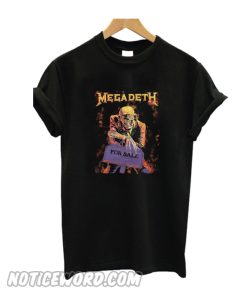 MEGADETH Metal Rockk Band Men's T- Shirt