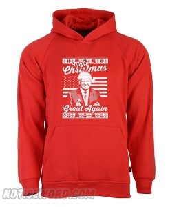 Make Christmas Great Again Hoodie