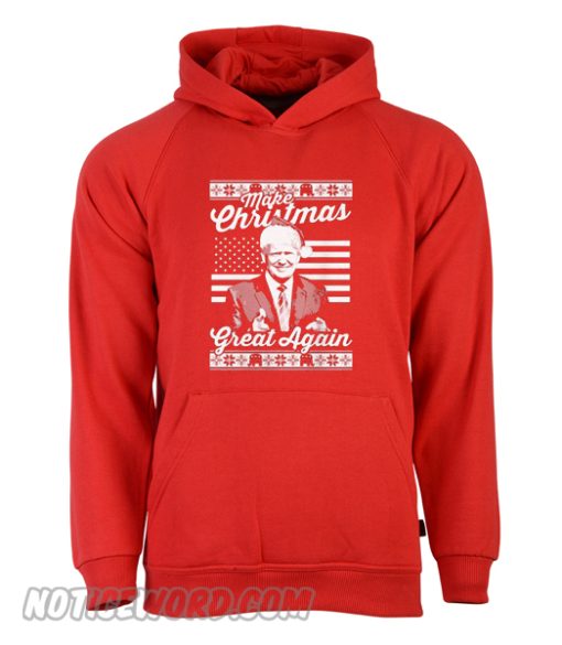 Make Christmas Great Again Hoodie