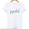 Meow T Shirt