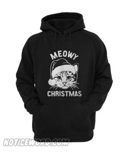 Meowy Christmas Hoodie