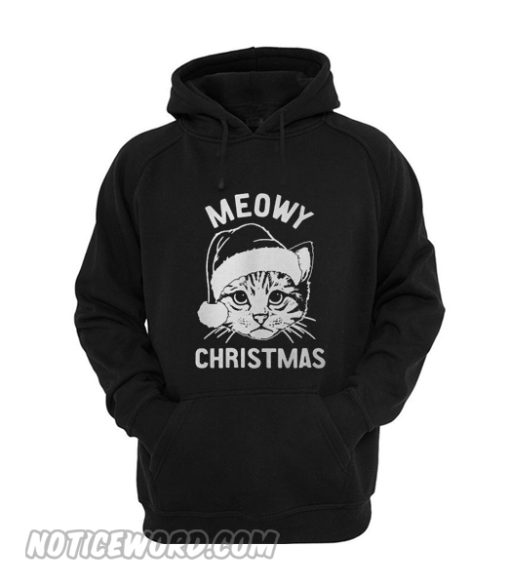 Meowy Christmas Hoodie