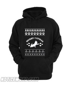 Merry Catmas Christmas Hoodie