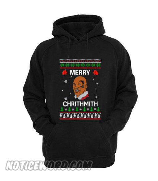 Merry Chrithmith Mike Tyson Christmas Hoodie