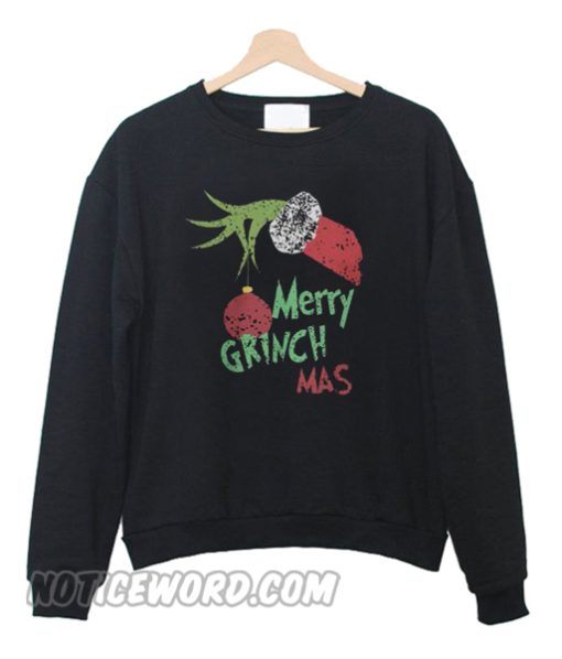 Merry Grinch Mas Sweatshirt