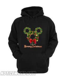 Merry Mousey Christmas Hoodie