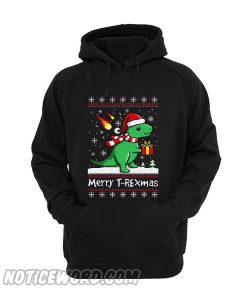 Merry T-rexmas Hoodie