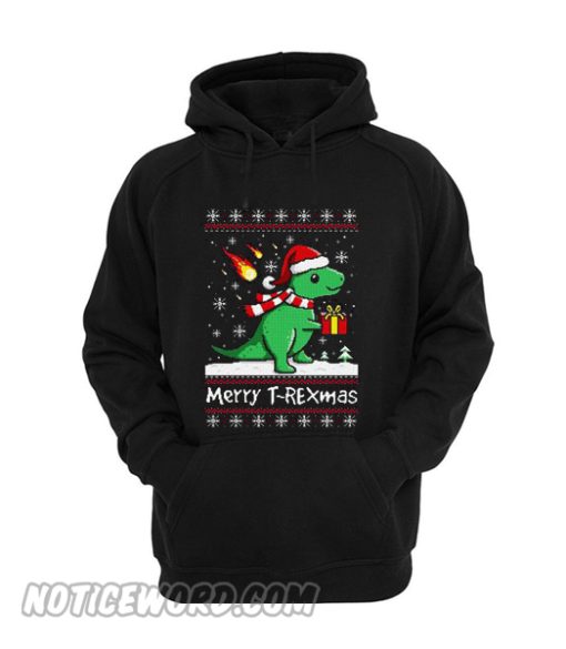 Merry T-rexmas Hoodie