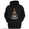 Merry and Bright Christmas tree Hoodie