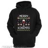 Merry winemas Hoodie