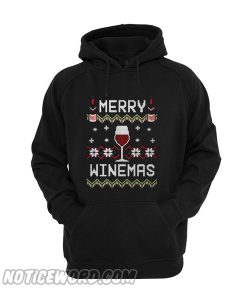 Merry winemas Hoodie