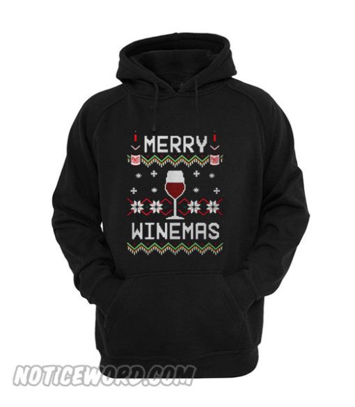 Merry winemas Hoodie