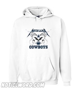 Metallica Dallas Cowboys Hoodie