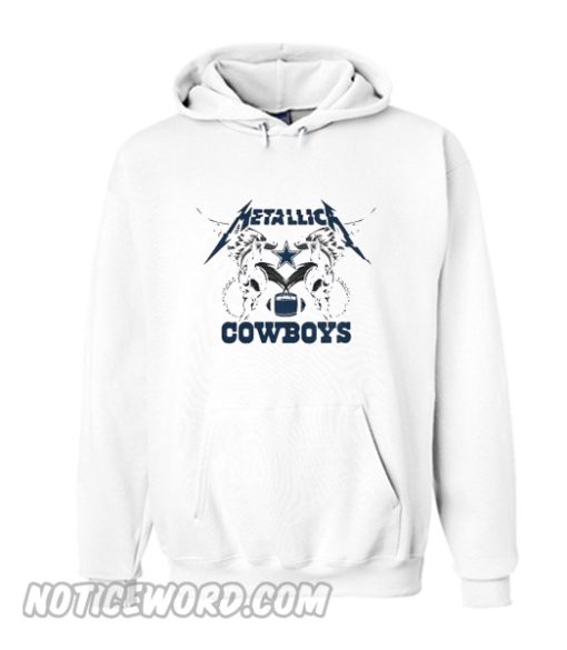 Metallica Dallas Cowboys Hoodie