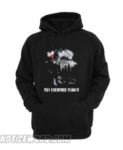 Michael Myers kill Pennywise not everyone floats Hoodie