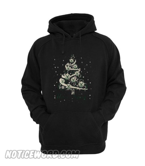 Milwaukee Bucks Have Bango a merry little Christmas Tree Hoodie