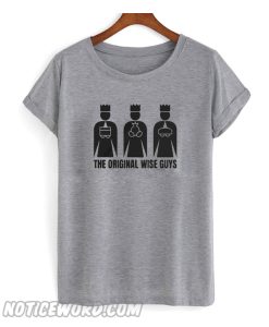 Minimalist Xmas The Original Wise Guy T-Shirt