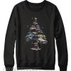 Mustang Car Christmas Tree Sweatshirt