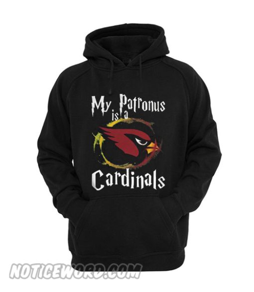 My patronus is a Arizona Cardinals football NFL Hoodie