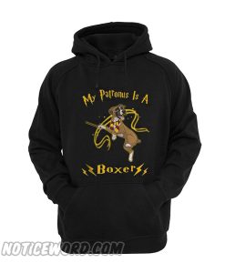 My patronus is a Boxer Hoodie