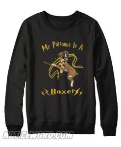 My patronus is a Boxer Sweatshirt