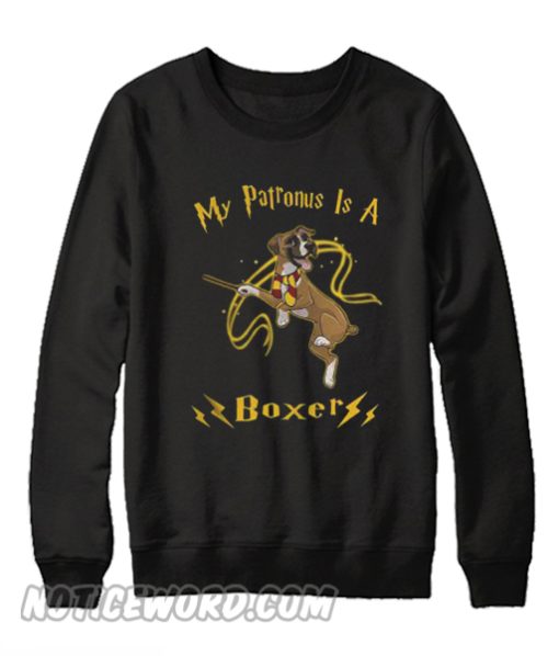 My patronus is a Boxer Sweatshirt