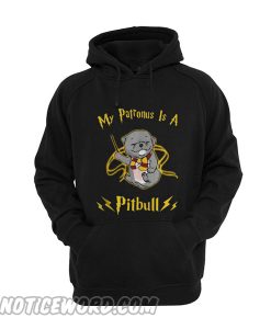 My patronus is a Pitbull Hoodie