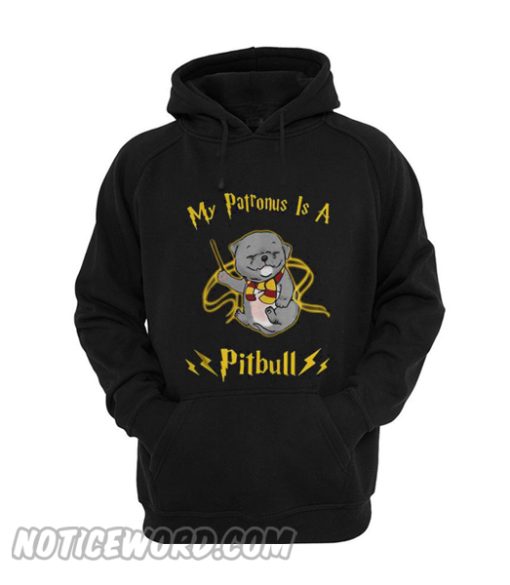 My patronus is a Pitbull Hoodie