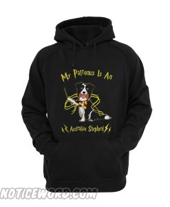 My patronus is an Australian Shepherd Hoodie