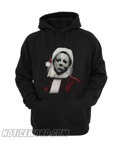 Mychael Myers Santa Claus Christmas Hoodie