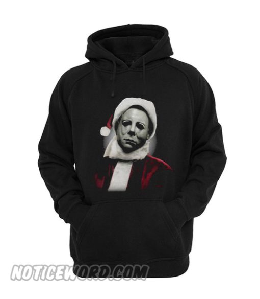 Mychael Myers Santa Claus Christmas Hoodie