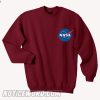 Nasa Logo Sweatshirt