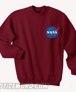 Nasa Logo Sweatshirt