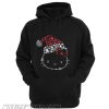 Nice Hello Kitty Santa Hat Rhinestone Hoodie