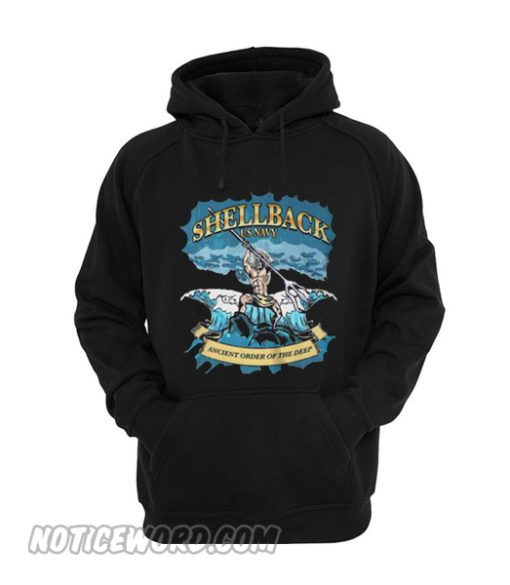 Nice Shellback Us Navy Ancient Order Of the deep Hoodie