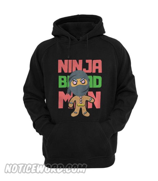 Ninja bread man Hoodie