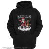 Nurse Squad Santa Reindeer Flossing Dance Christmas Hoodie