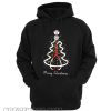 Nurse medical assistant tree Merry Christmas Hoodie