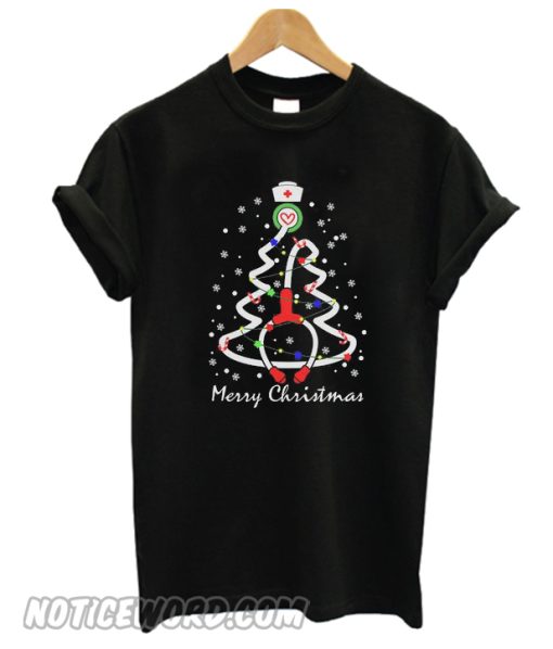 Nursing Christmas T-Shirt