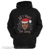 Obama all I want for Xmas Hoodie